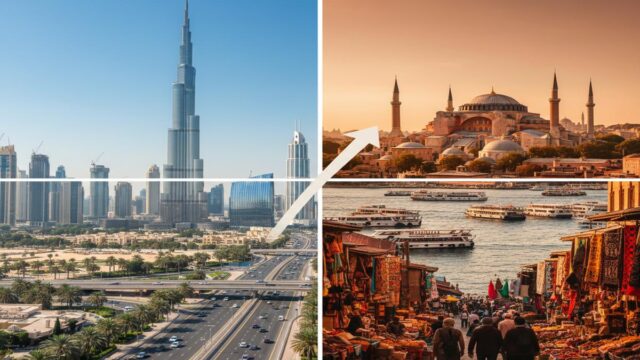 Dubai mi Türkiye mi? Maaş, Maliyet, Vize Karşılaştırması