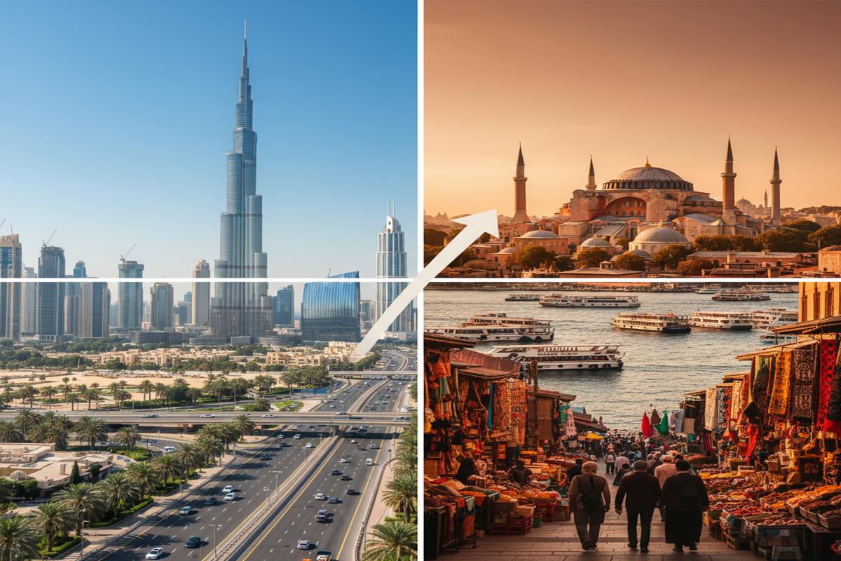 Dubai mi Türkiye mi? Maaş, Maliyet, Vize Karşılaştırması