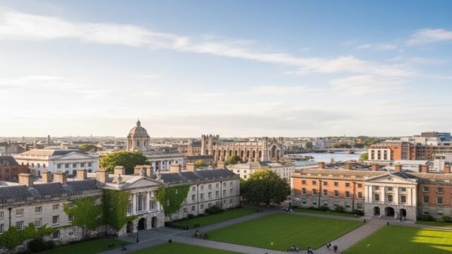 Dublin Üniversiteleri Rehberi: Kabul, Ücretler, Vize
