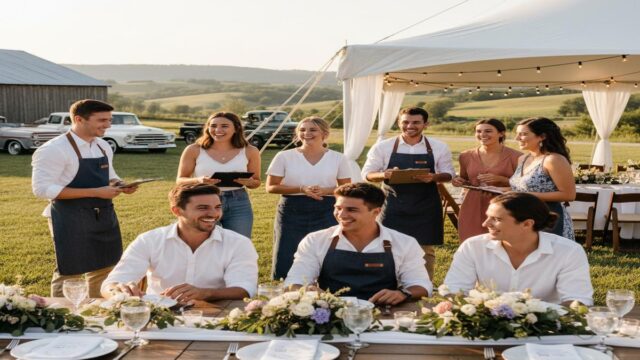 Düğün Organizasyon Yardımcısı (WAT): Ücret ve İpuçları