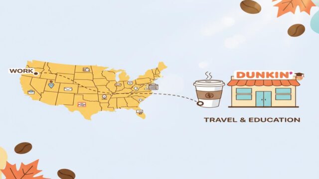 Dunkin’de Work and Travel: İşler, Ücretler, İpuçları