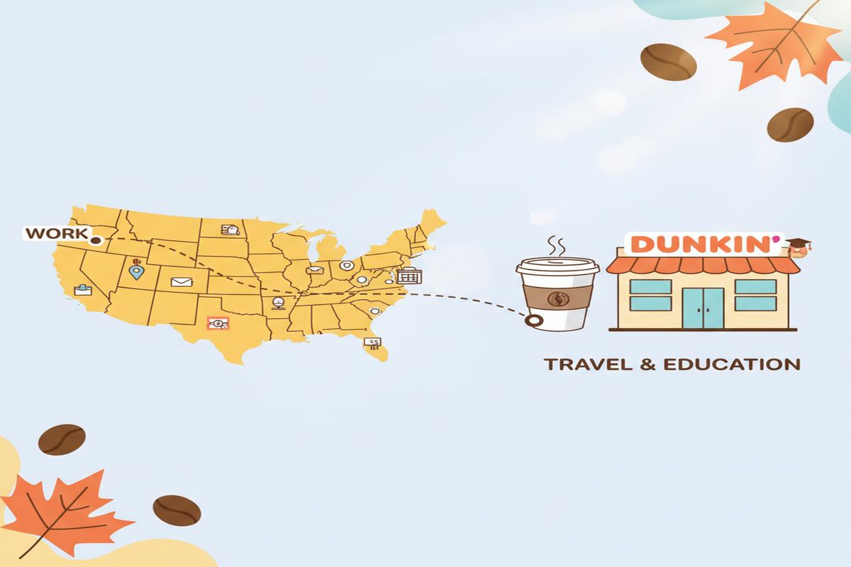 Dunkin’de Work and Travel: İşler, Ücretler, İpuçları
