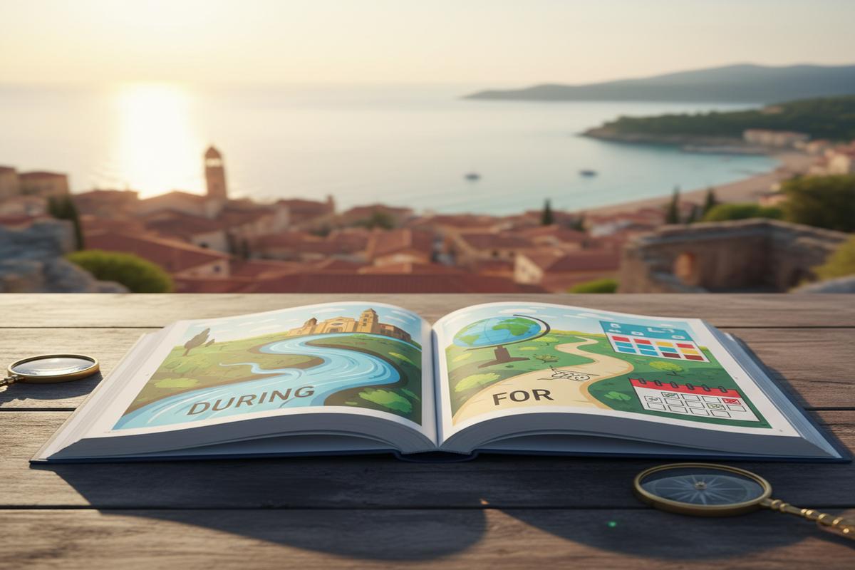 During vs For: Farkı Kolay Kurallarla ve Örneklerle Öğren