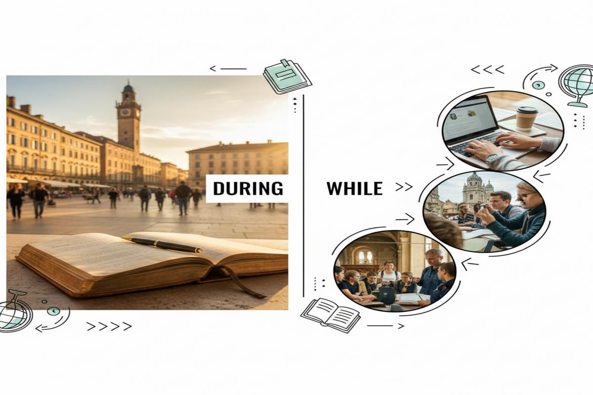 During vs While: Farkı, Kuralları ve Doğru Kullanım İpuçları