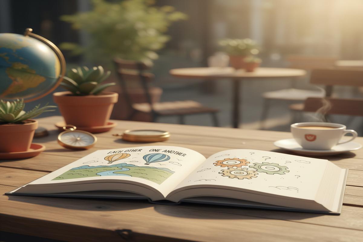 Each other ve one another: Doğru kullanım, örnekler