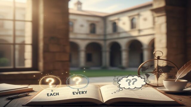 Each ve Every Farkı: Doğru Kullanım, Örnekler ve İpuçları