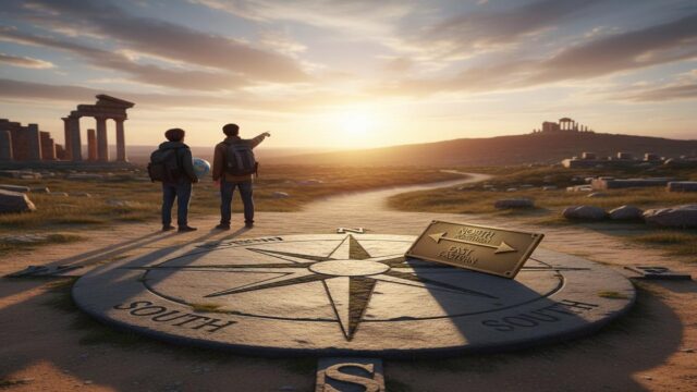 East/Eastern ve North/Northern: Doğru, güncel kullanım