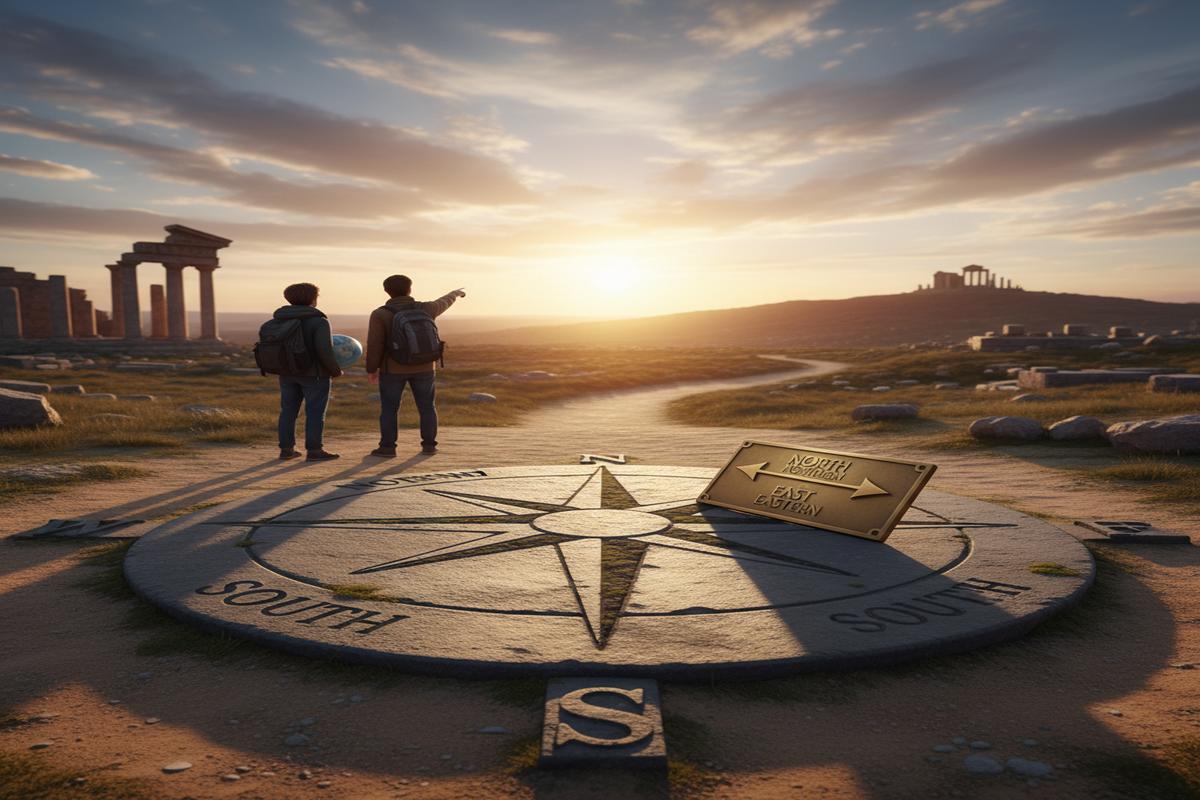 East/Eastern ve North/Northern: Doğru, güncel kullanım