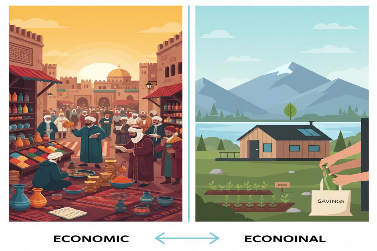 Economic vs Economical: Anlam, kullanım ve örnekler