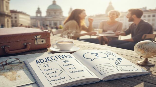 –ed ve –ing Sıfatlar: Anlamı, Kullanımı ve İpuçları