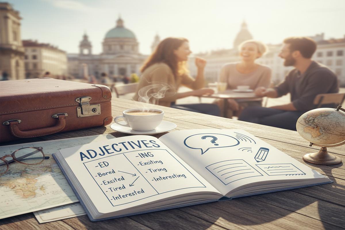–ed ve –ing Sıfatlar: Anlamı, Kullanımı ve İpuçları