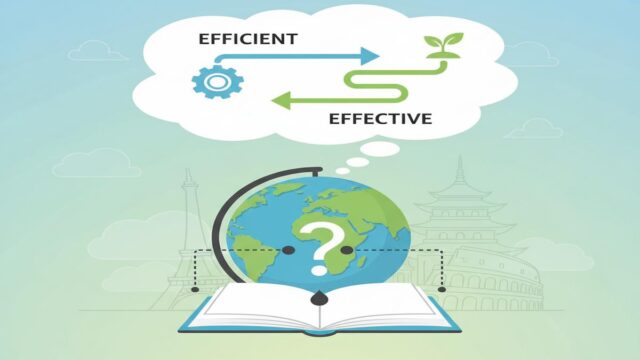 Efficient vs Effective: Fark ve Doğru Kullanım Rehberi