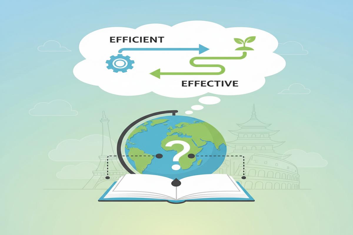 Efficient vs Effective: Fark ve Doğru Kullanım Rehberi