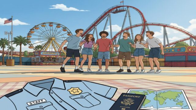 Eğlence Parkı Güvenlik Yardımcısı: Work and Travel Rehberi