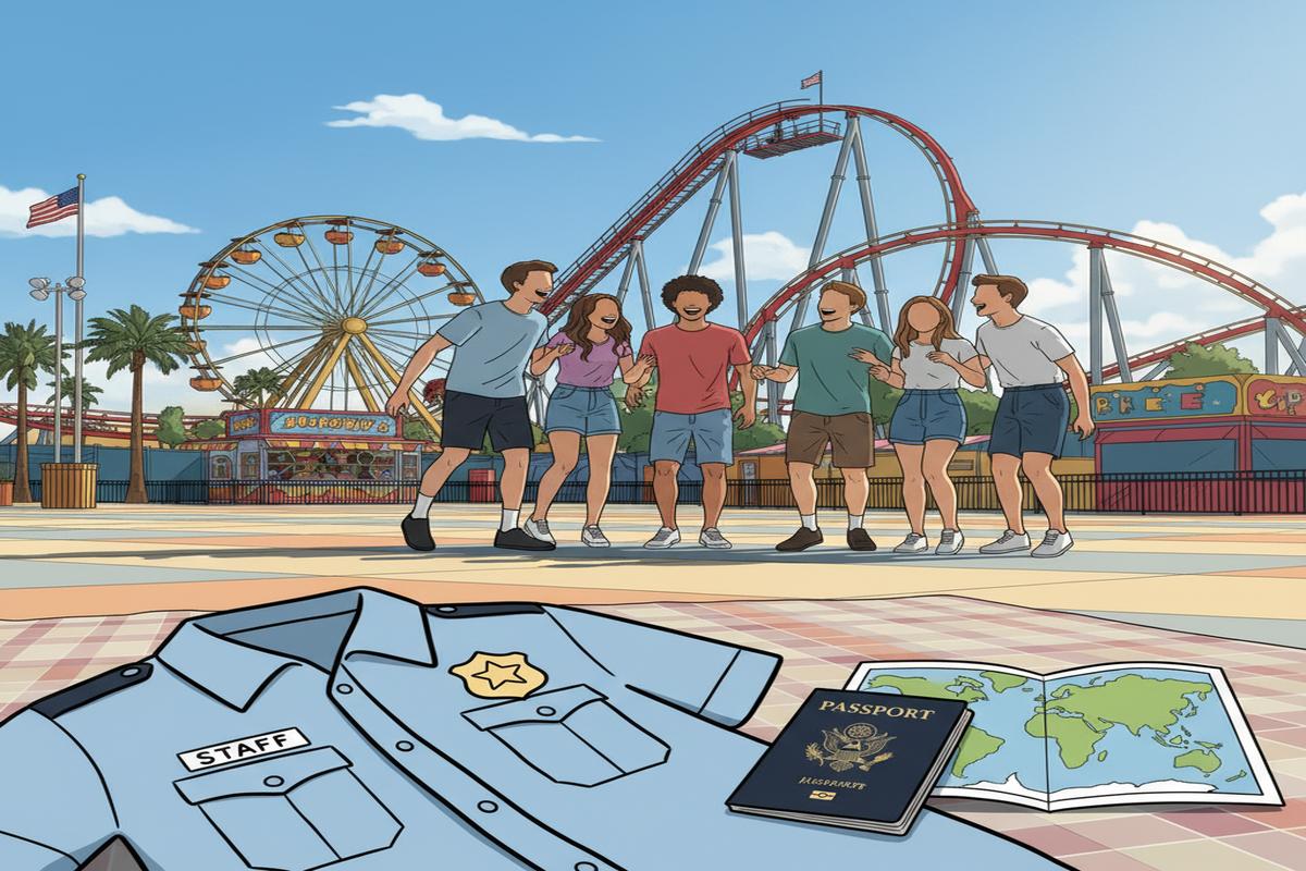 Eğlence Parkı Güvenlik Yardımcısı: Work and Travel Rehberi
