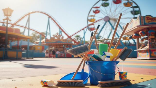 Eğlence Parkı Temizlikçisi: İş, Ücret ve Başvuru Rehberi