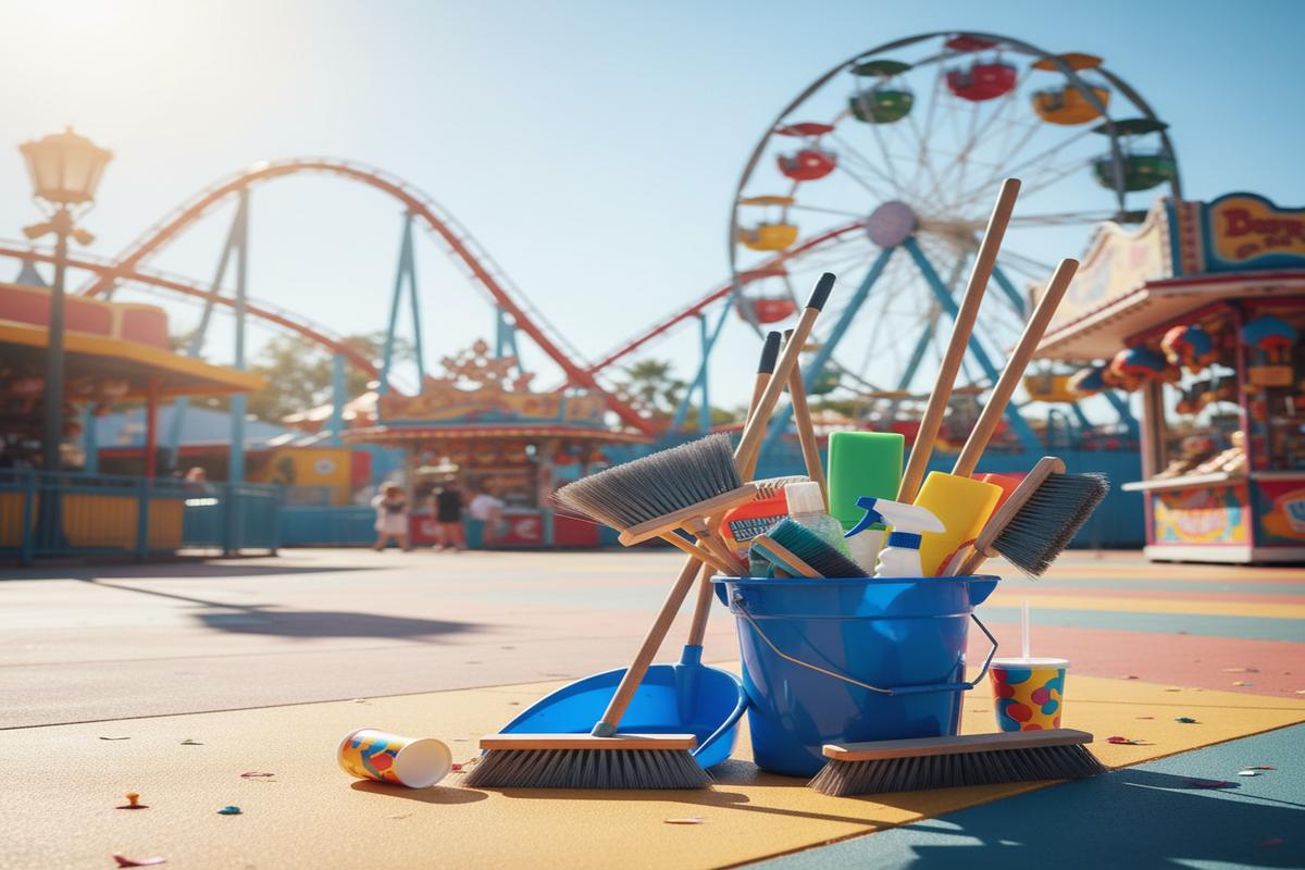 Eğlence Parkı Temizlikçisi: İş, Ücret ve Başvuru Rehberi