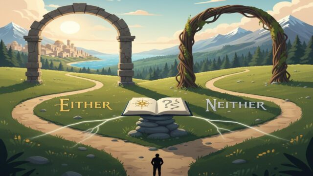 Either ve Neither: Doğru Kullanım, Kurallar ve Örnekler