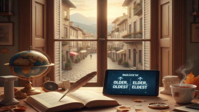 Elder/Eldest vs Older/Oldest: Doğru Kullanım Rehberi