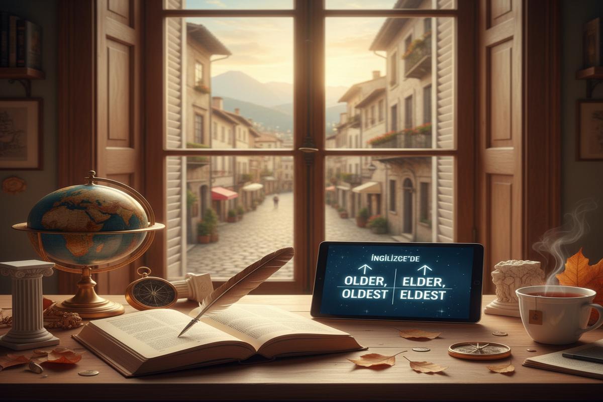 Elder/Eldest vs Older/Oldest: Doğru Kullanım Rehberi
