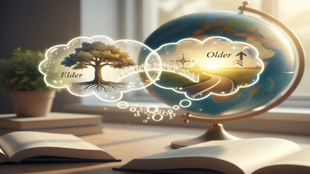 Elder mı, older mı? Net fark, doğru kullanım ve örnekler