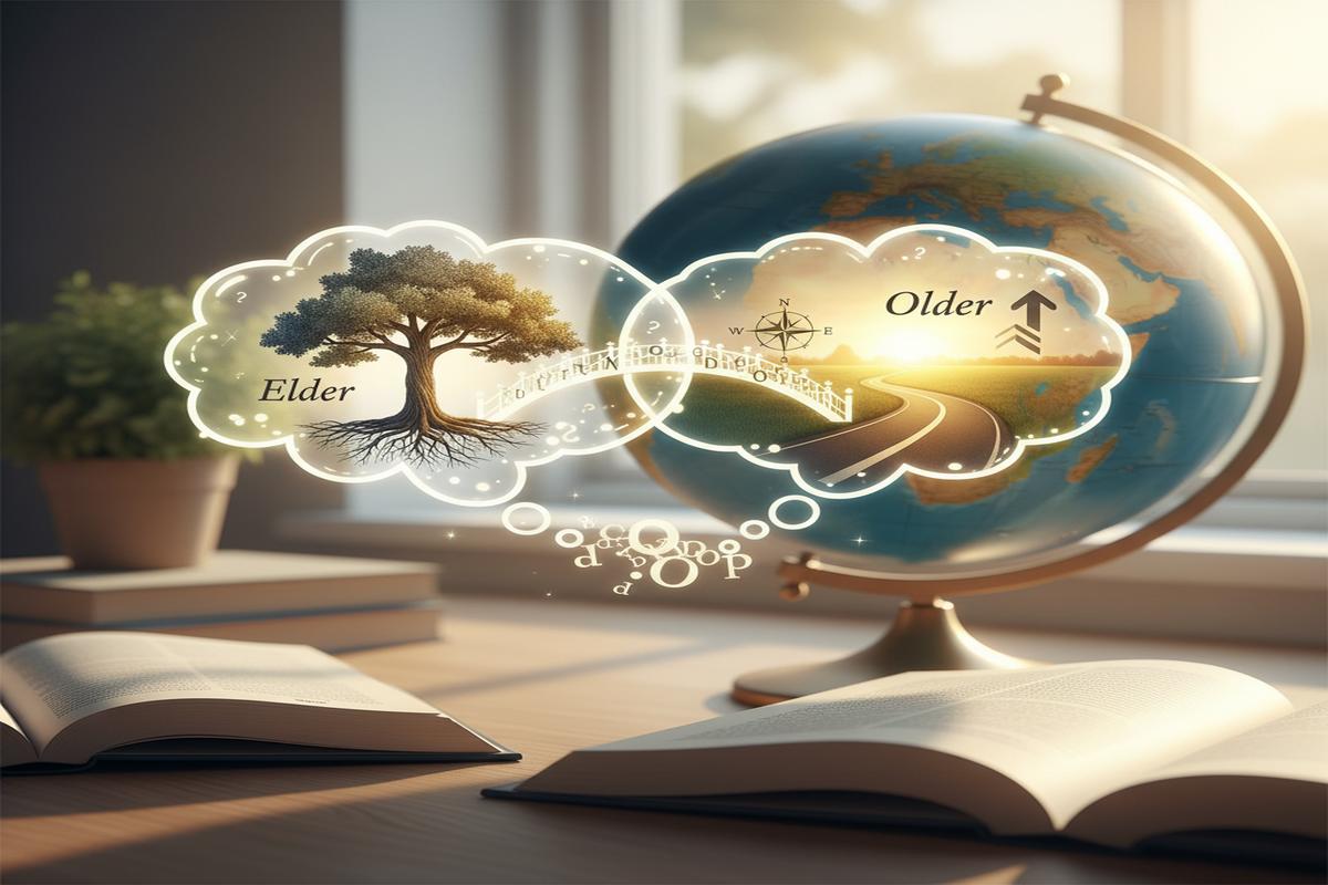 Elder mı, older mı? Net fark, doğru kullanım ve örnekler