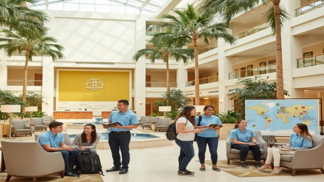 Embassy Suites Work and Travel Rehberi: Pozisyonlar, Ücretler