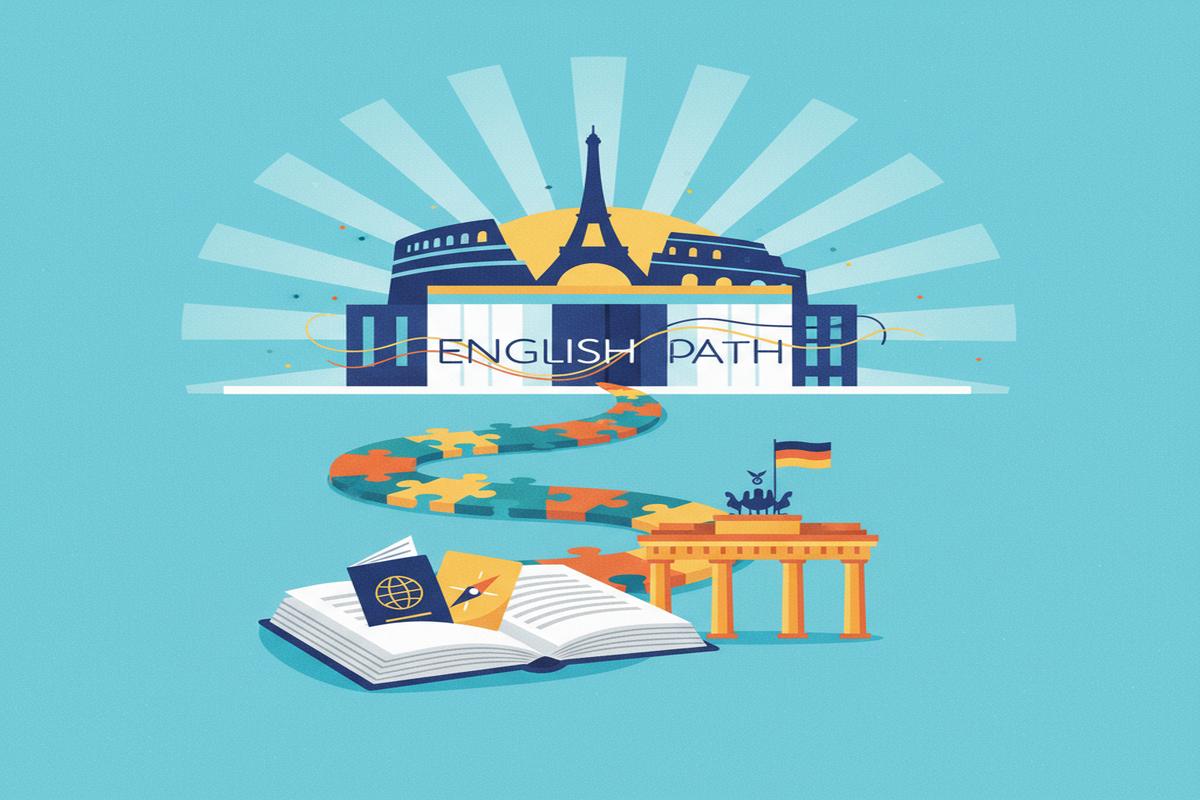 English Path Berlin: Programlar, Vize, Konaklama Rehberi