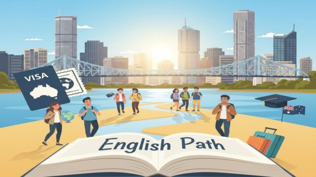 English Path Brisbane ile Work and Holiday rehberi