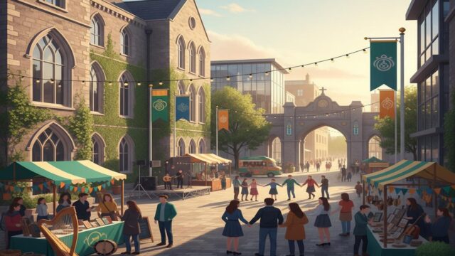 English Path Dublin: Kültür, Festival ve Etkinlik Rehberi