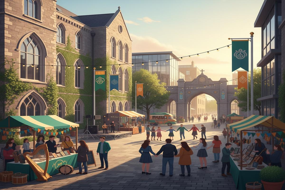 English Path Dublin: Kültür, Festival ve Etkinlik Rehberi