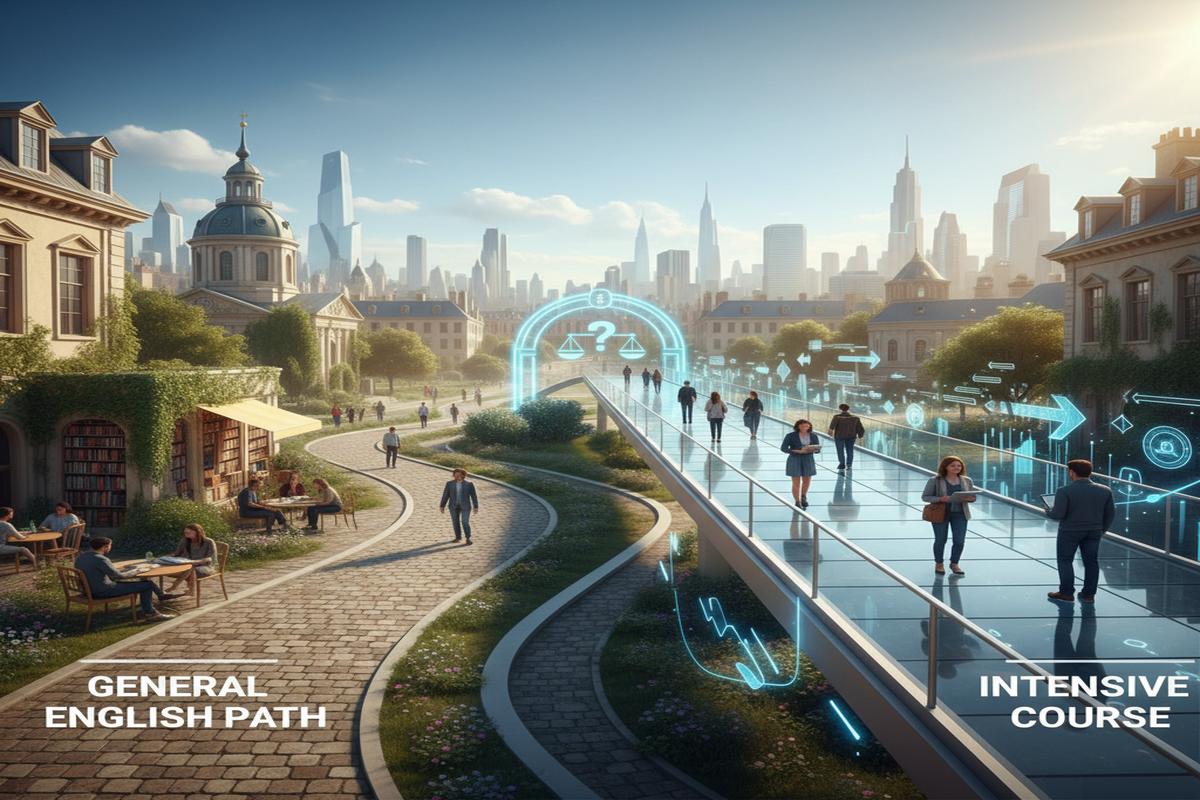 English Path: Genel mi Yoğun mu? Hangisi Daha Hızlı?