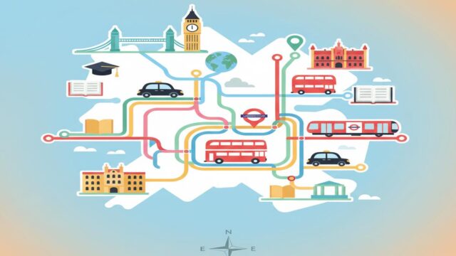 English Path Londra Ulaşım Rehberi: Oyster, Cap ve Rotalar