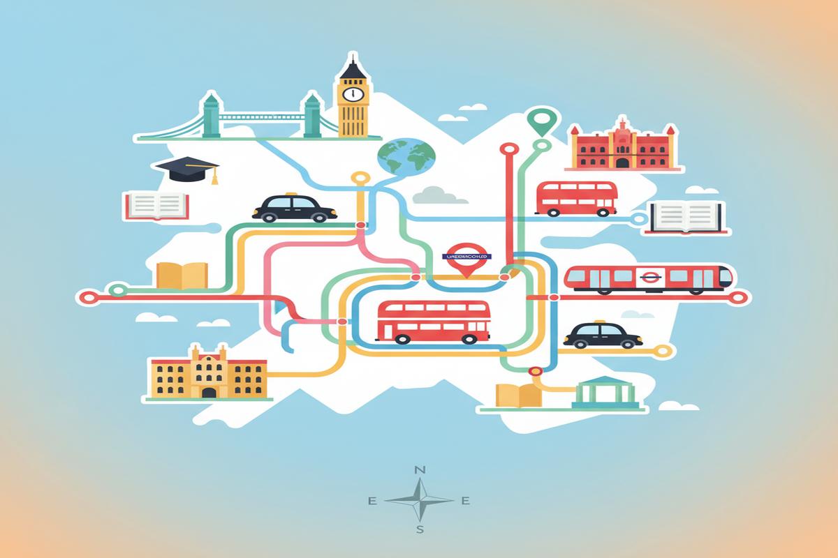 English Path Londra Ulaşım Rehberi: Oyster, Cap ve Rotalar