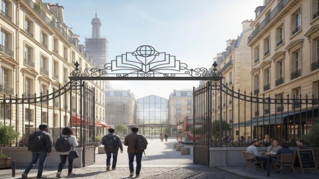 English Path Paris: Fransızca + İngilizce Kombine Program