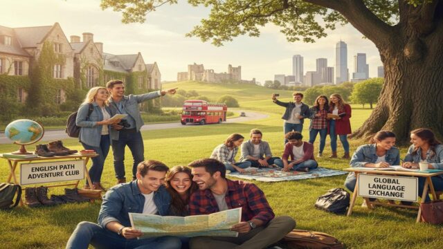 English Path Sosyal Aktiviteler: Geziler ve Kulüpler