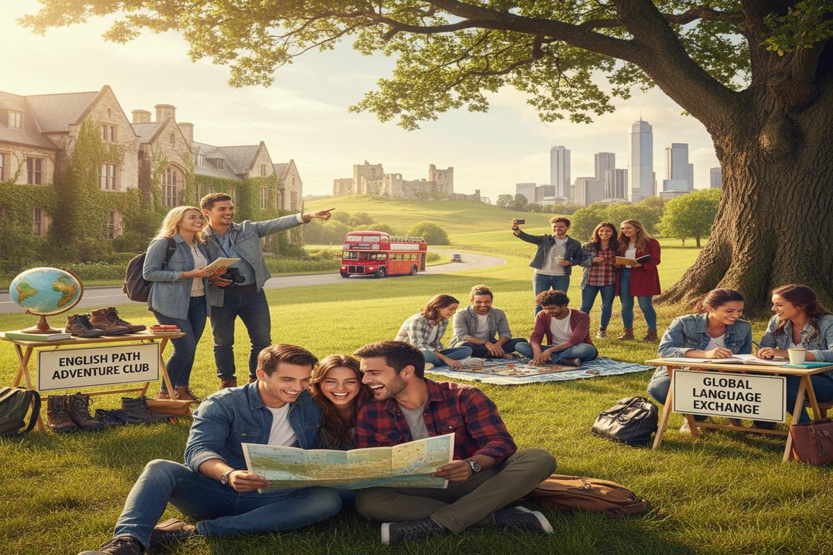 English Path Sosyal Aktiviteler: Geziler ve Kulüpler