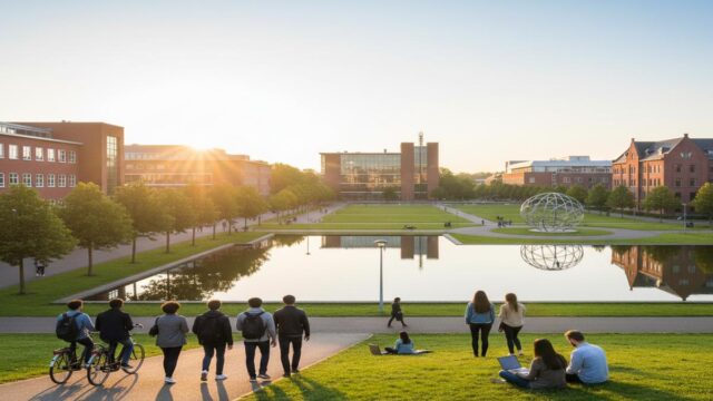 Enschede’de Üniversite Rehberi: Okullar, Ücretler, Başvuru