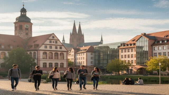 Erfurt’ta Üniversite: Başvuru, Maliyet, Burs ve İpuçları