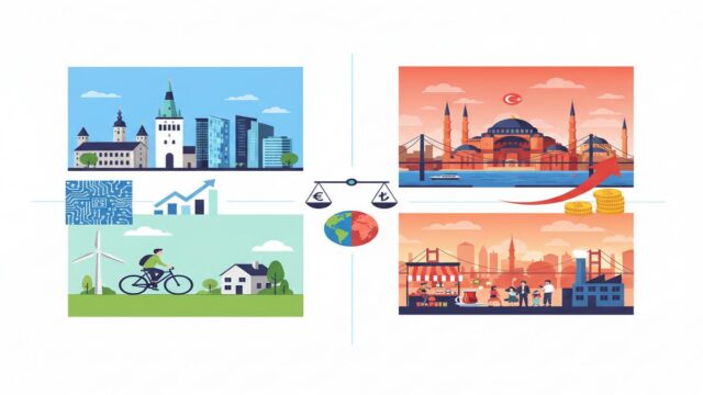 Estonya mı Türkiye mi? Ekonomi, yaşam, kariyer rehberi