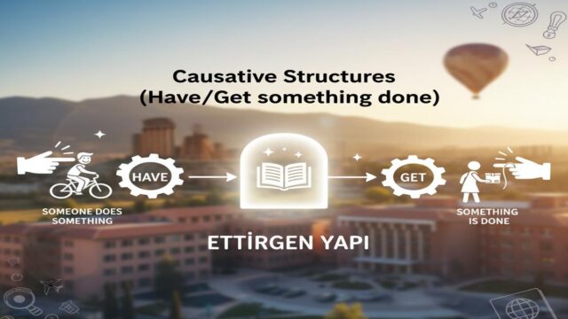 Ettirgen Yapı (Have/Get Something Done): Net Rehber