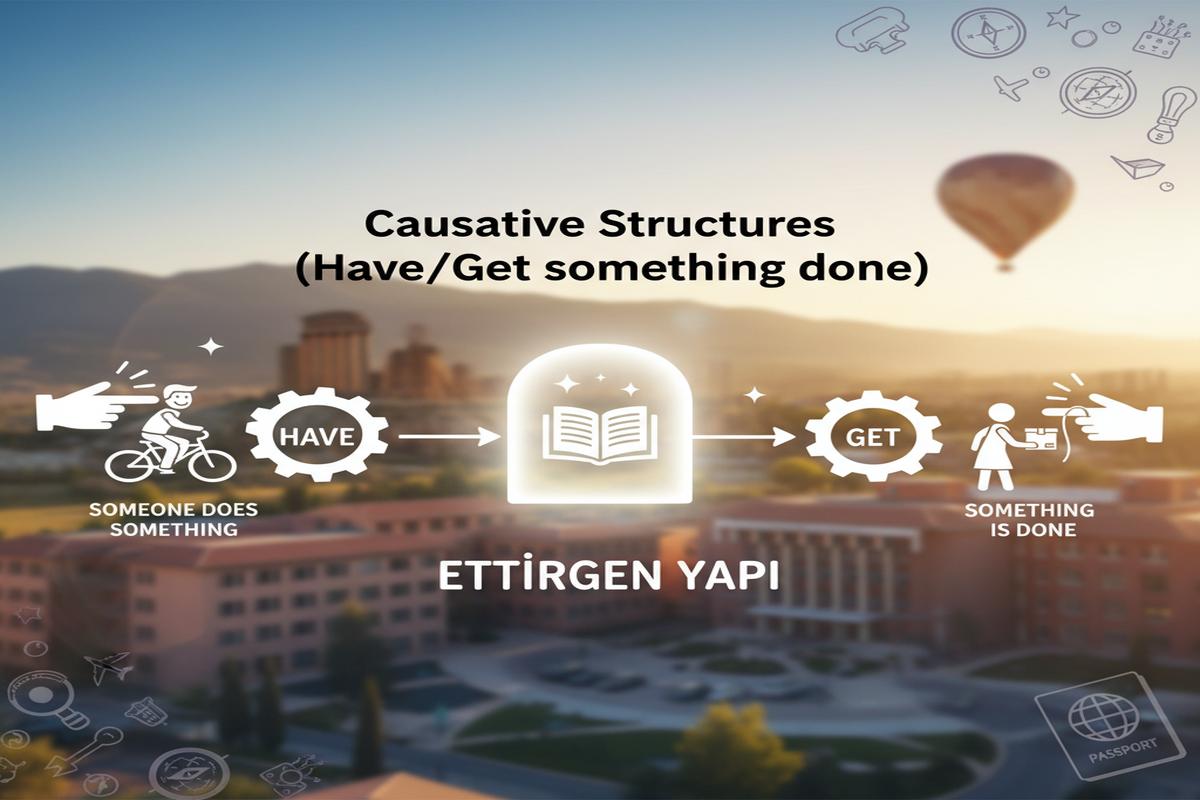 Ettirgen Yapı (Have/Get Something Done): Net Rehber