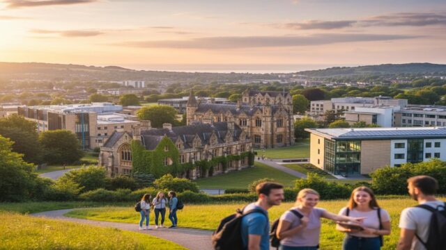 Exeter Üniversitesi Rehberi: Kampüsler, Başvuru, Burs