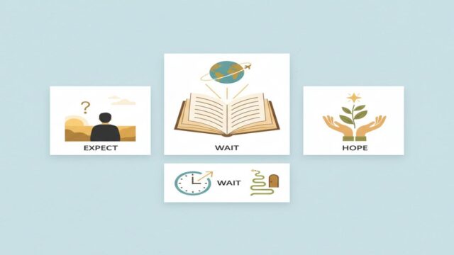 Expect, Hope, Wait Farkı: Doğru Fiili Seçme Rehberi