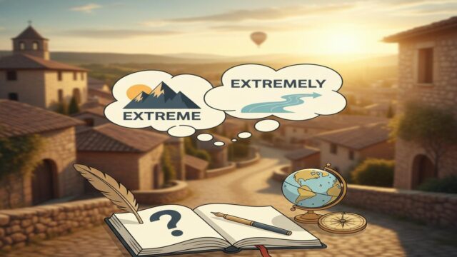 Extreme vs Extremely: Anlam, Kullanım, Hatalar ve İpuçları