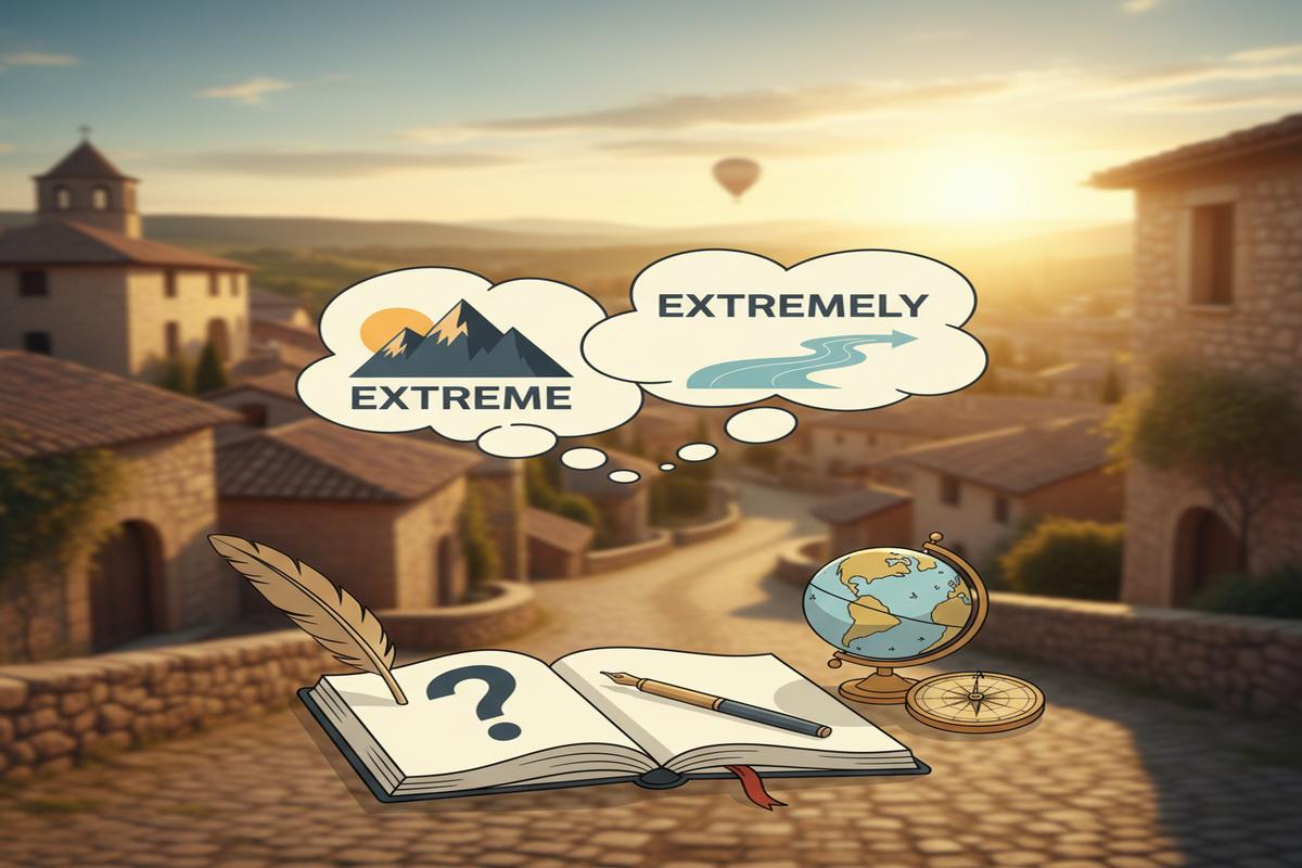 Extreme vs Extremely: Anlam, Kullanım, Hatalar ve İpuçları