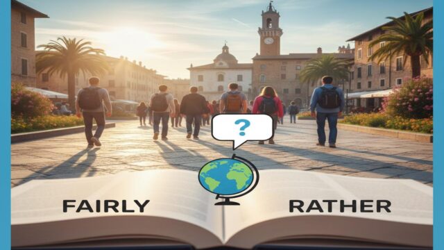 Fairly ve Rather: Anlam Farkları, Kullanım ve Örnekler