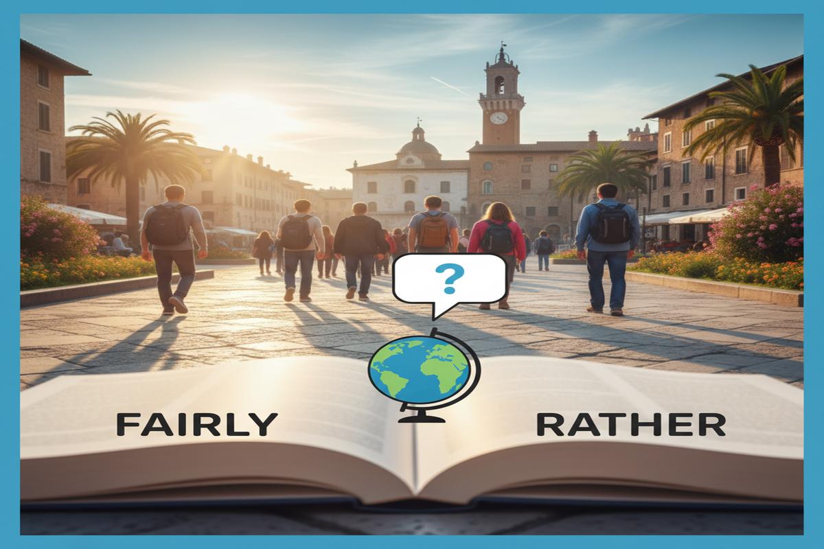 Fairly ve Rather: Anlam Farkları, Kullanım ve Örnekler