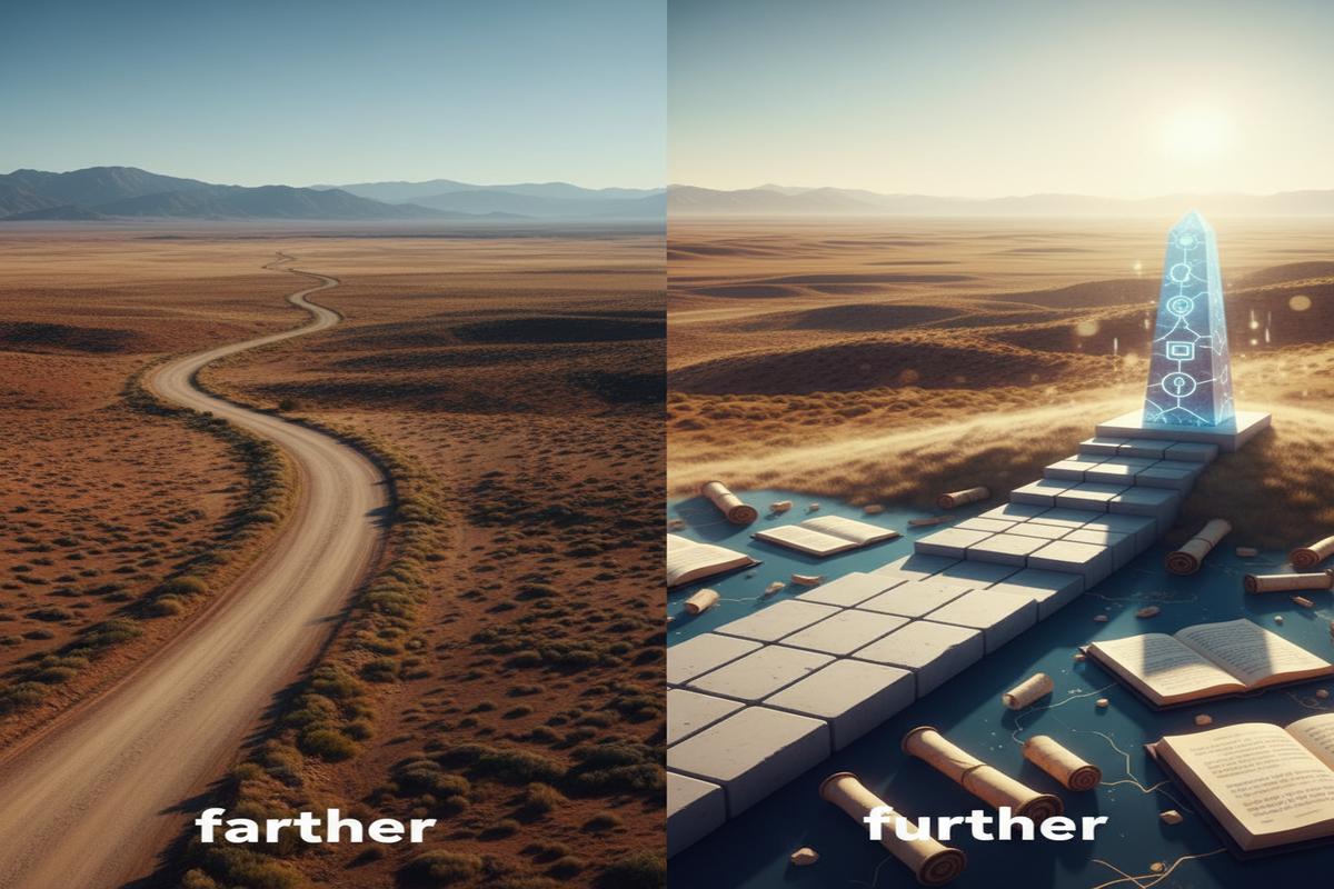 Farther vs Further: Doğru Kullanım, Örnekler ve İpuçları