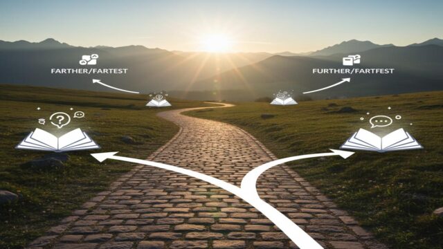 Farther vs Further: Doğru Kullanım, Örnekler ve İpuçları